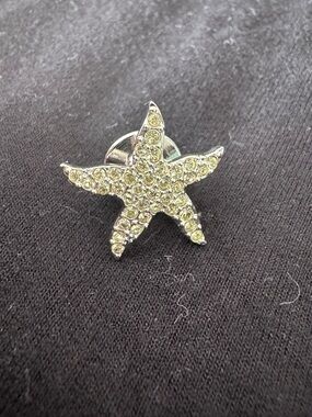Swarovski Starfish Pin